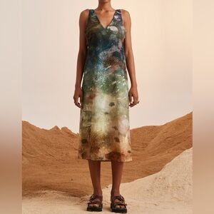 CORD Underwater Print Zen Dress